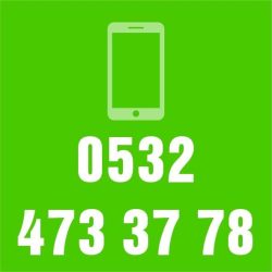 7/24 İletişim numaramız