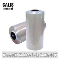 İki adet otomatik makine için bobin OPP.