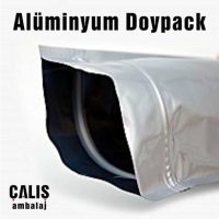 Kilitli Alüminyum Doypack Ambalaj ağız kısmı