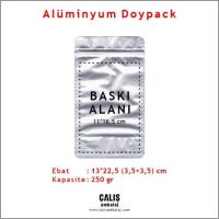 13x22,5 cm Alüminyum Doypack