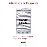 16x27 cm Alüminyum Doypack