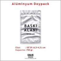 18x29 cm Alüminyum Doypack