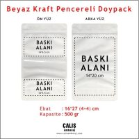 baskili-doypack-torba-beyaz-kraft-pencereli-doypack-160-270-40-40