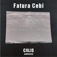 Yapışkanlı fatura cebi