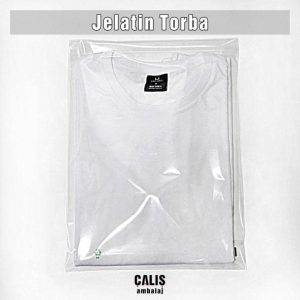 Yeşil dönüşüm baskılı PP jelatin torba.