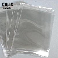 Baskısız bantsız PP jelatin poşet.