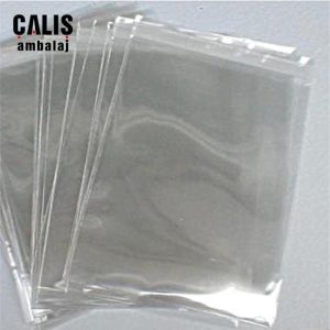 Baskısız bantsız PP jelatin poşet.