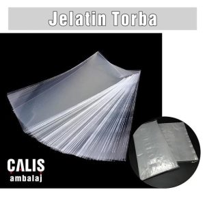 Baskısız bantsız küçük ebat PP jelatin torbalar.