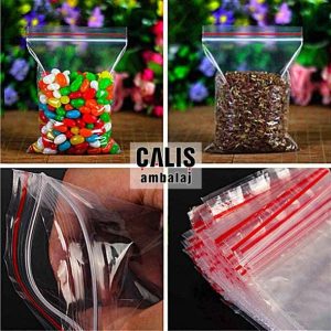 İçinde şekerleme ve yeşil çay olan kilitli torba örnekleri.