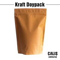 İçi Alüminyum Kraft Doypack Poşet