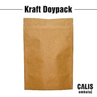 Kraft Doypack Ambalaj