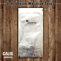 Özel üretim metalize torba, Çalış Ambalaj tarafından tasarlanmış medikal ambalaj.