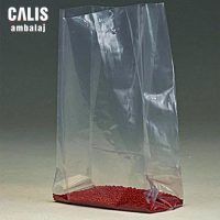 40 mikron kalınlığında şeffaf yandan körüklü OPP torba.